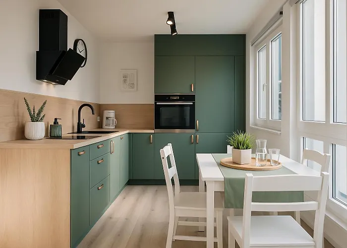 Fjord Stay - Neue Apartment In Kiel - 24-7 Check-In \